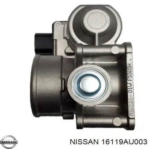 Válvula de borboleta montada Nissan/Infiniti 16119AU003 preço, a partir de 154,50 USD