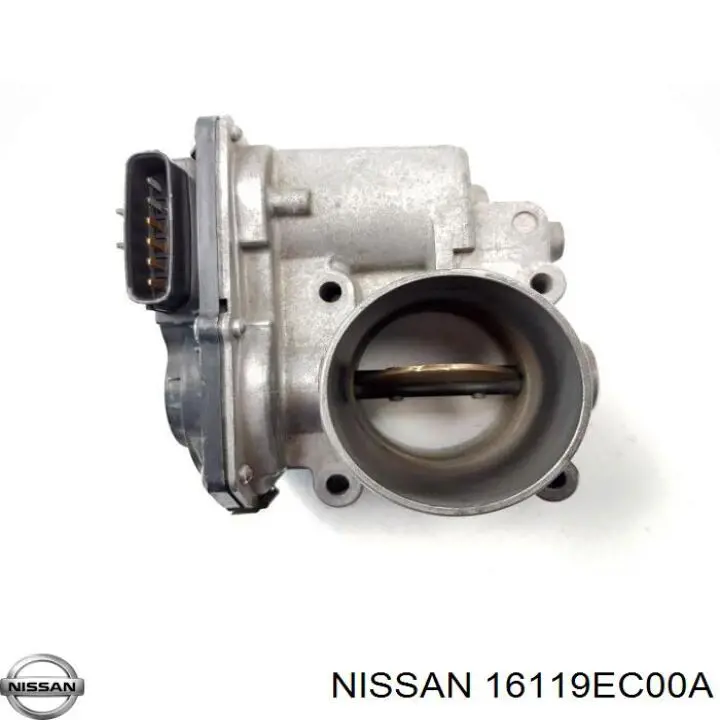 16119EC00A Nissan/Infiniti Válvula de borboleta montada