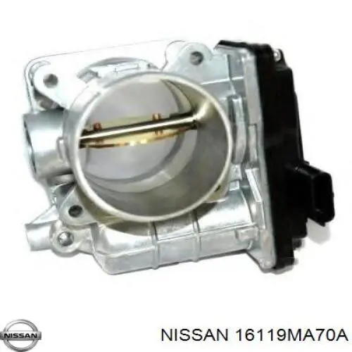 Válvula de borboleta montada Nissan Cabstar NT400 F24M