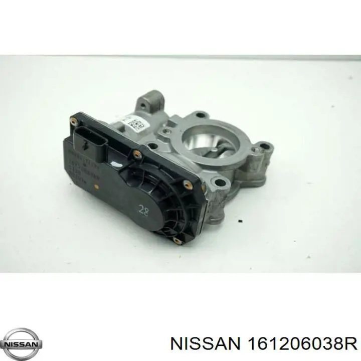 Válvula de borboleta montada 161206038R Nissan/Infiniti