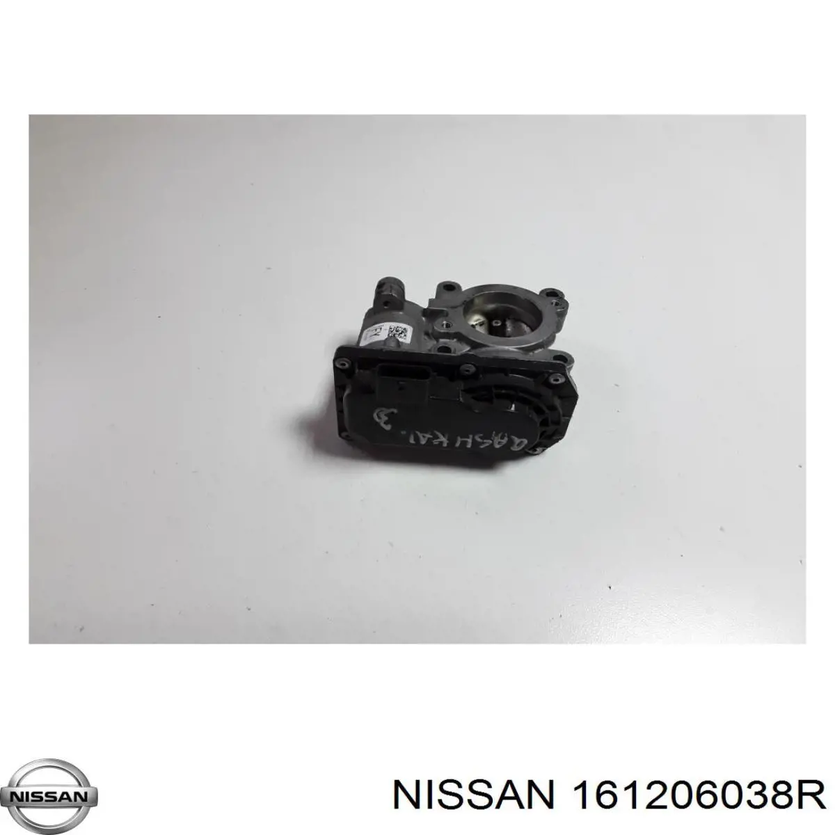 Válvula de borboleta montada Nissan/Infiniti 161206038R preço, a partir de 64,73 USD