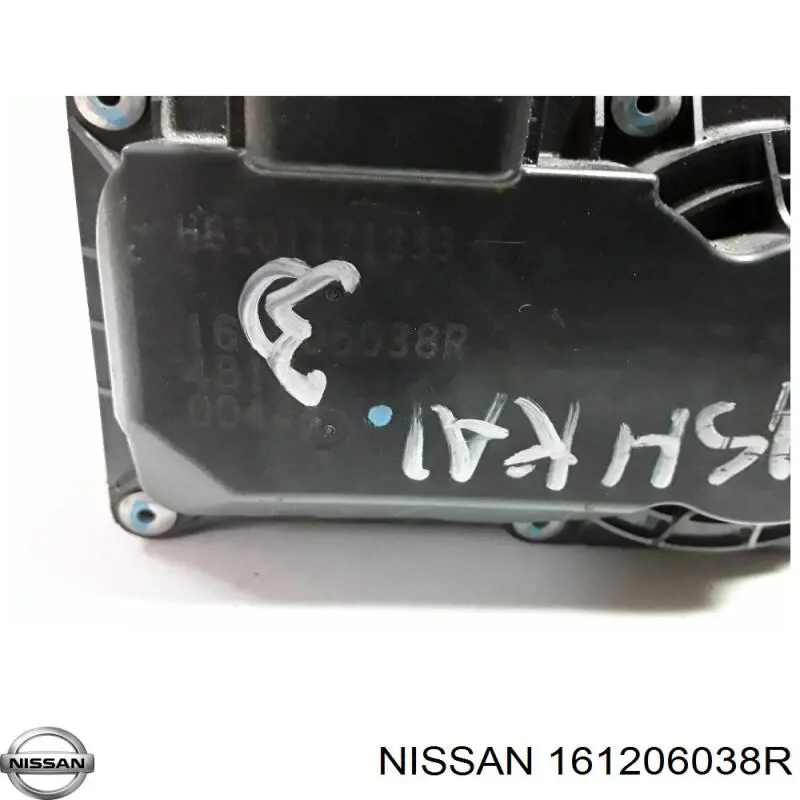 Compre 161206038R Nissan/Infiniti Válvula de borboleta montada