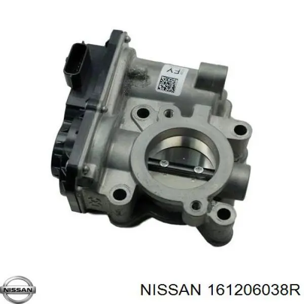 161206038R Nissan/Infiniti Válvula de borboleta montada