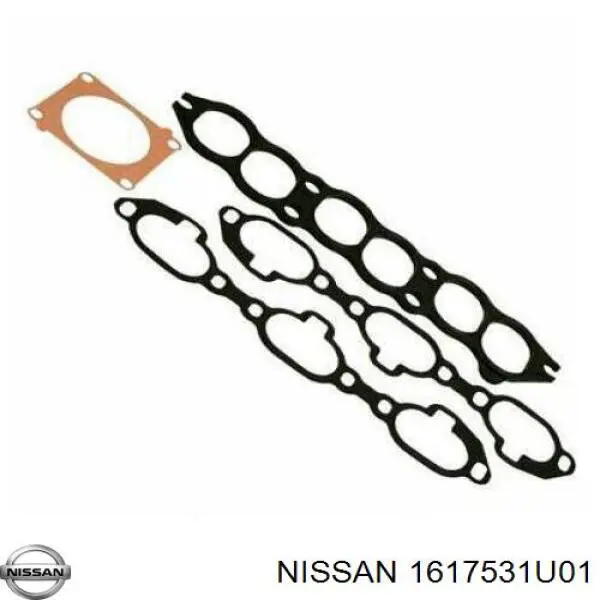 1617531U01 Nissan/Infiniti Vedante da válvula de borboleta