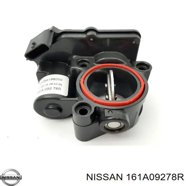 Válvula de borboleta montada 95517911 Opel