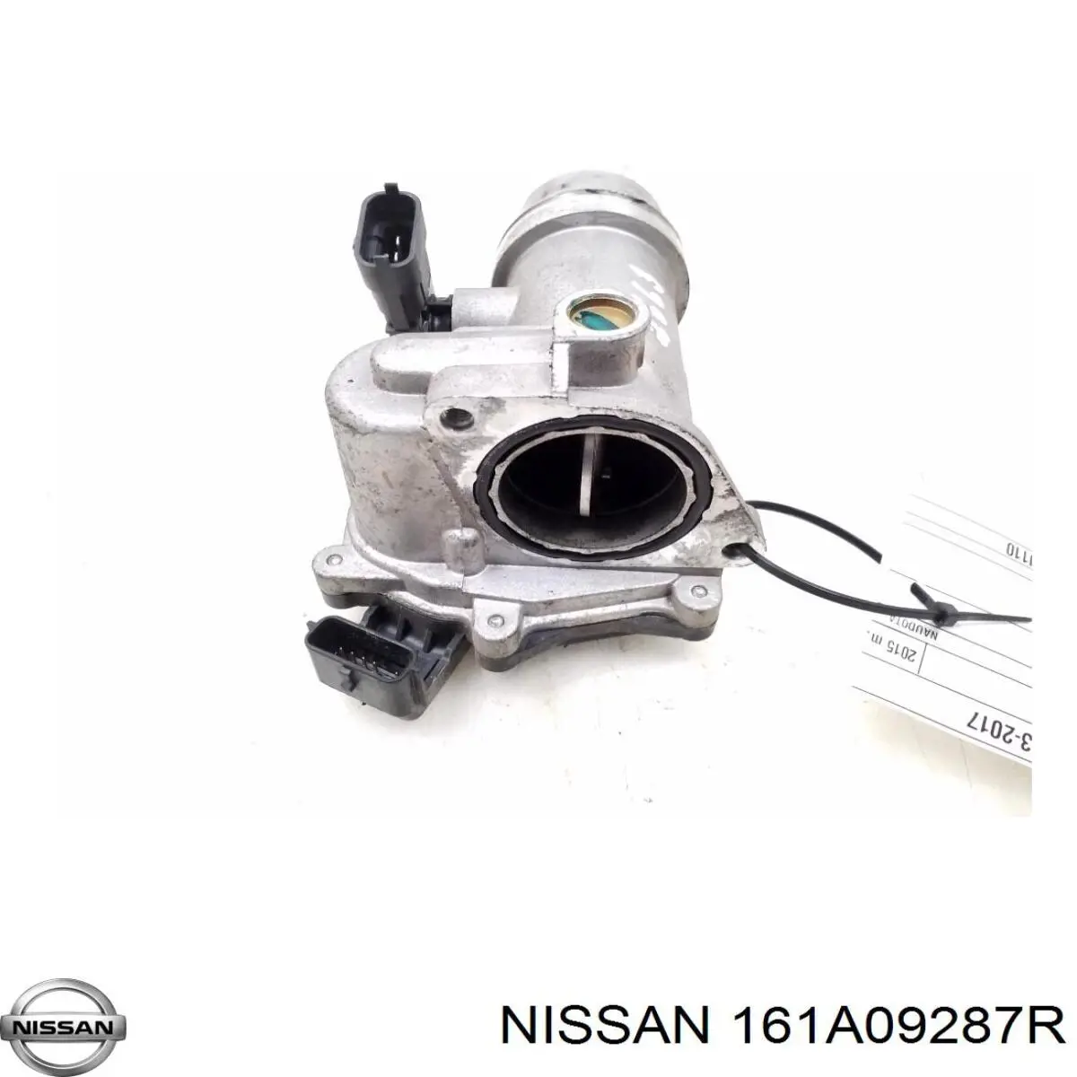 Válvula de borboleta montada 161A09287R Nissan/Infiniti