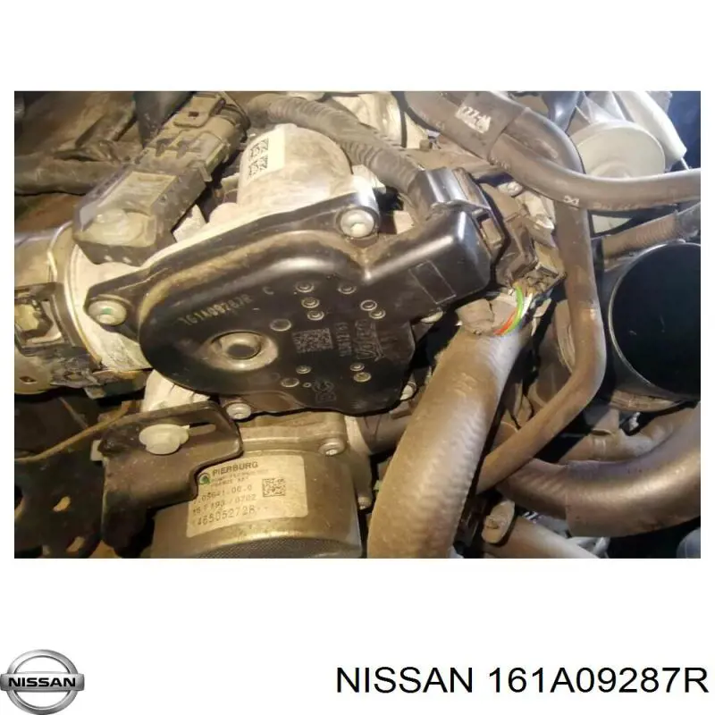 161A09287R Nissan/Infiniti Válvula de borboleta montada