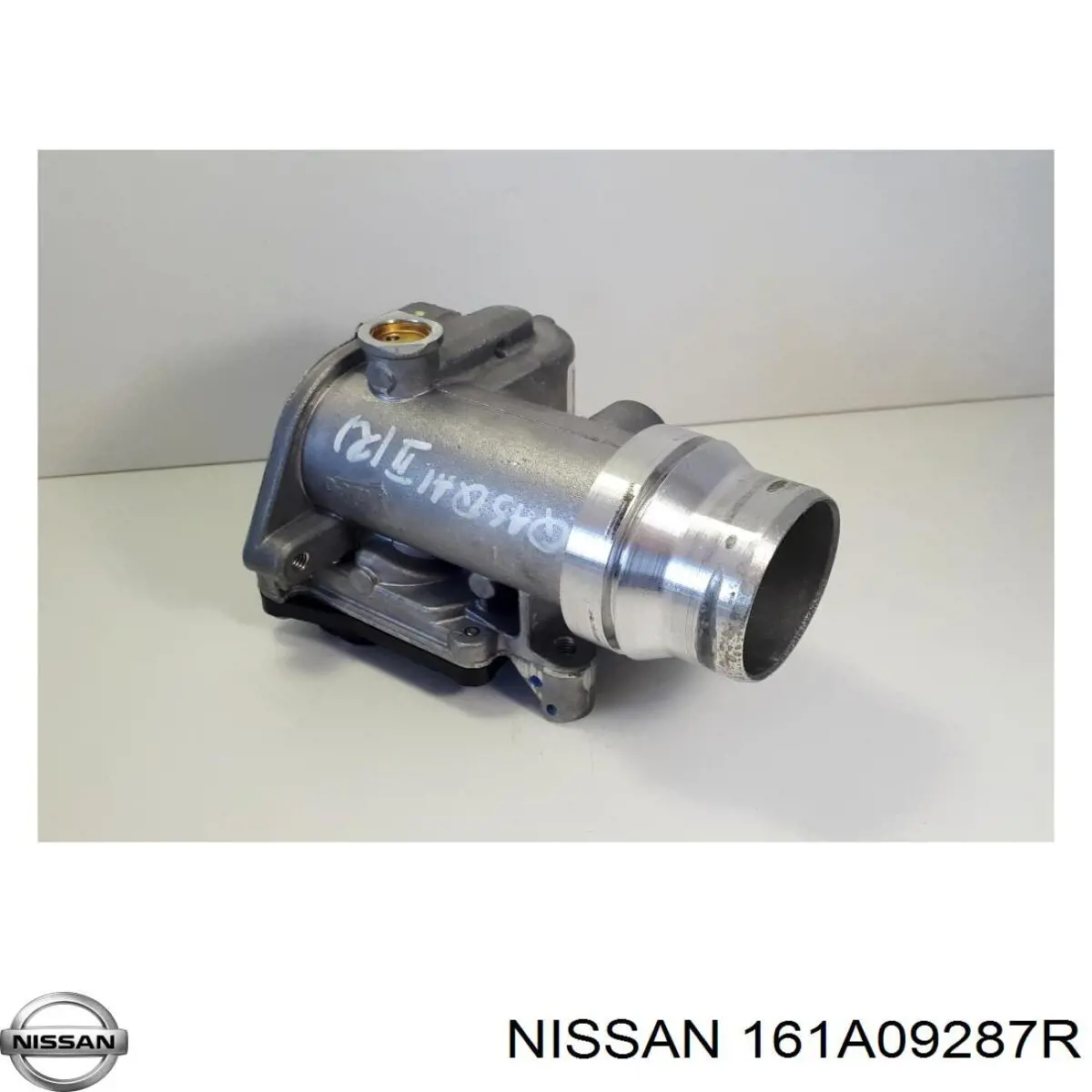 Válvula de borboleta montada Nissan/Infiniti 161A09287R