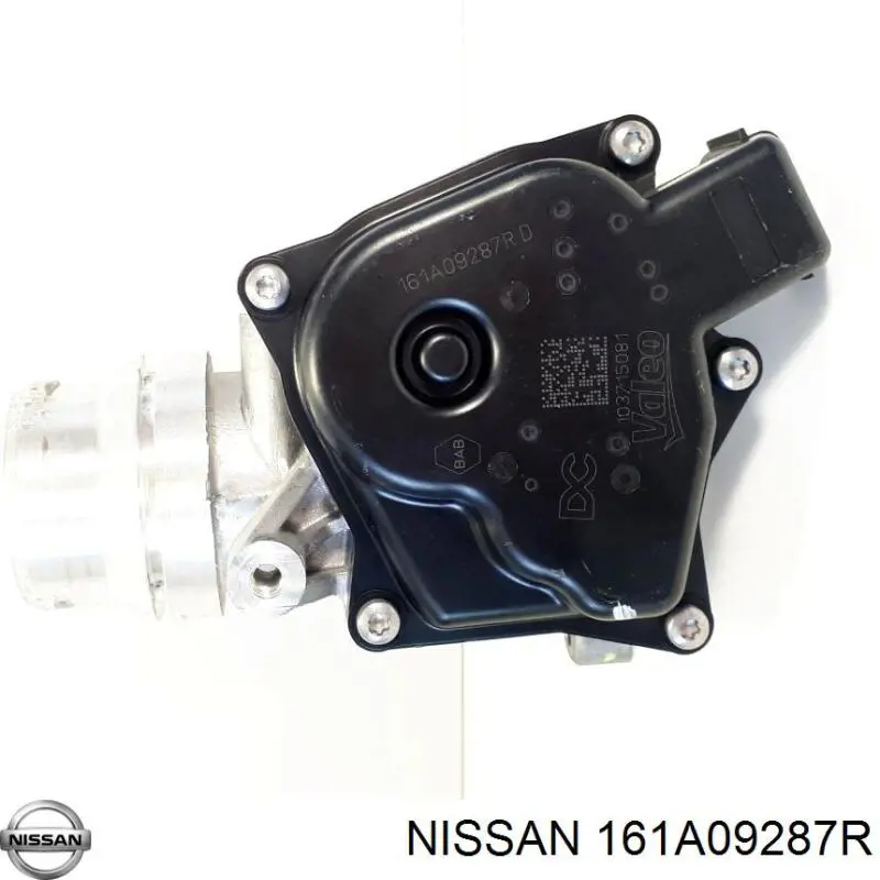 Compre 161A09287R Nissan/Infiniti Válvula de borboleta montada