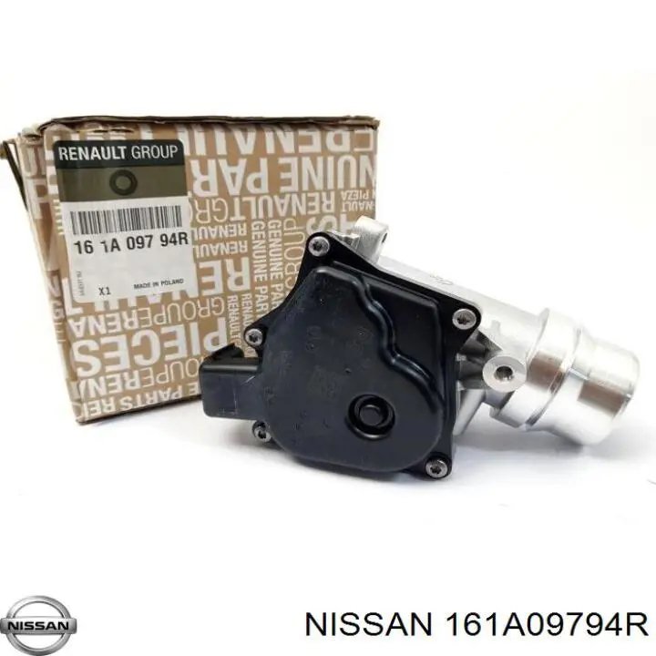 Válvula de borboleta montada 161A09794R Nissan/Infiniti