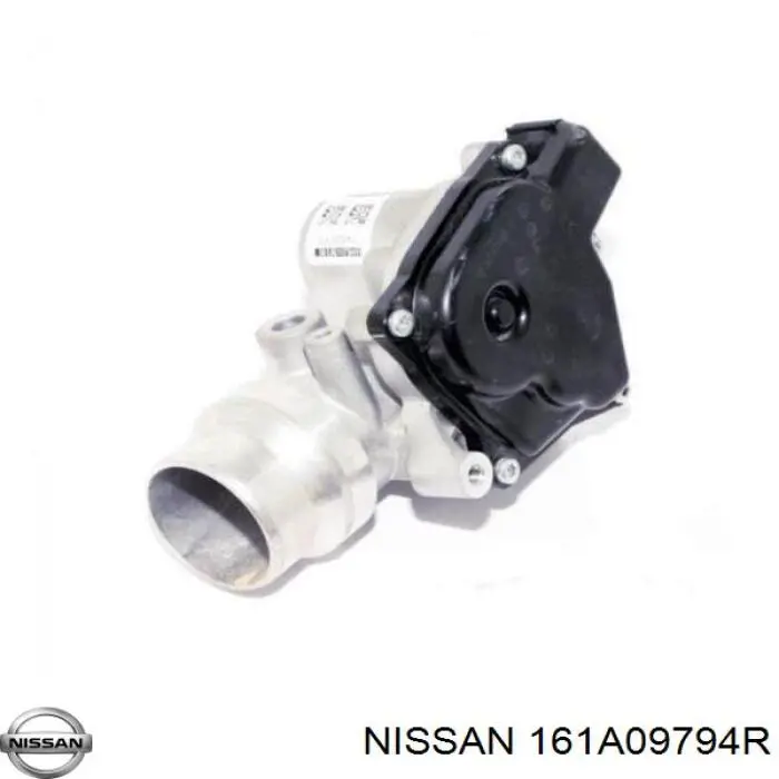 161A09794R Nissan/Infiniti Válvula de borboleta montada