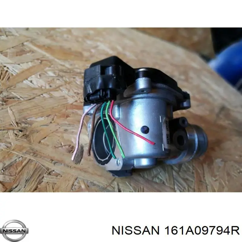 Válvula de borboleta montada Nissan/Infiniti 161A09794R