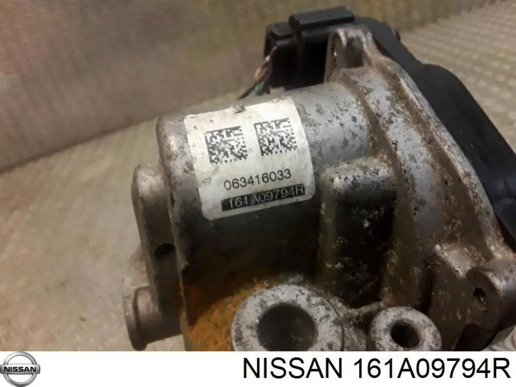 161A09794R Nissan/Infiniti Válvula de borboleta montada