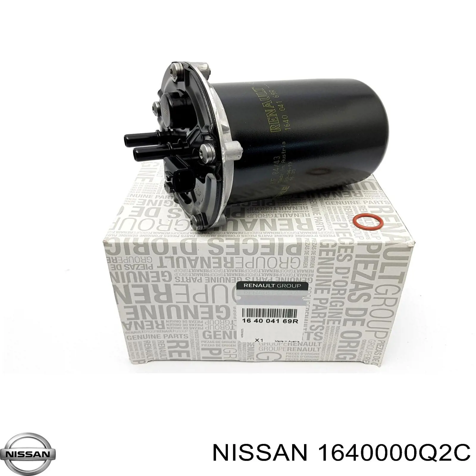 Compre 1640000Q2C Nissan/Infiniti Filtro de combustível