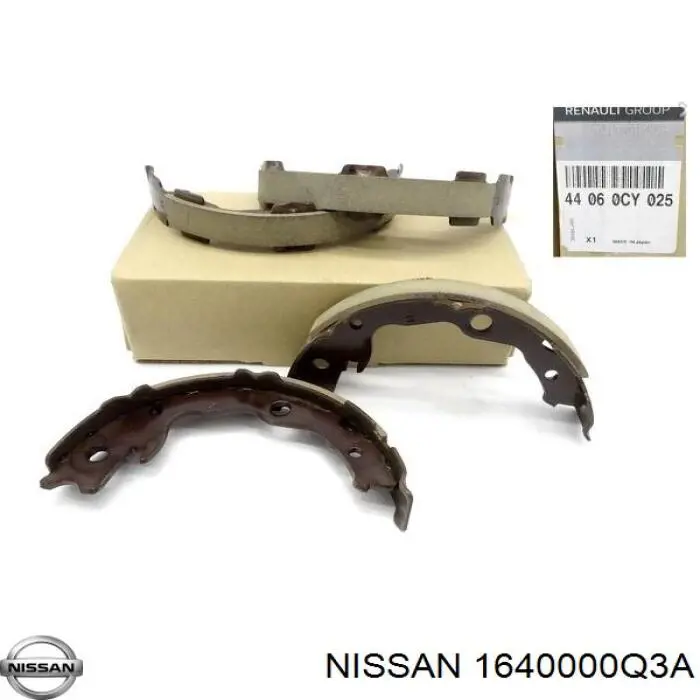 1640000Q3A Nissan/Infiniti 