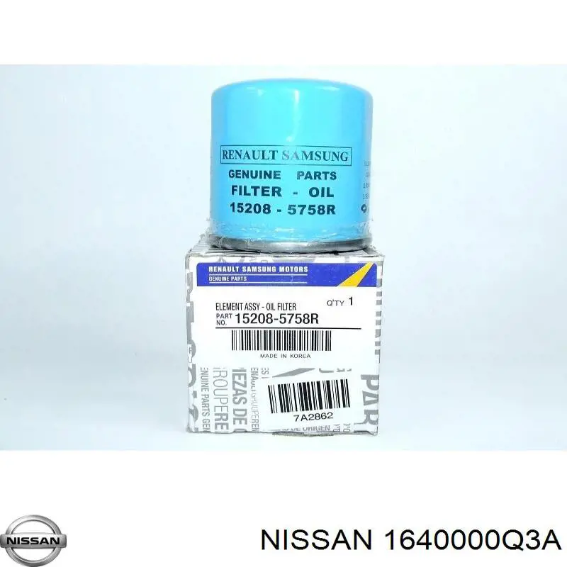 Compre 1640000Q3A Nissan/Infiniti 