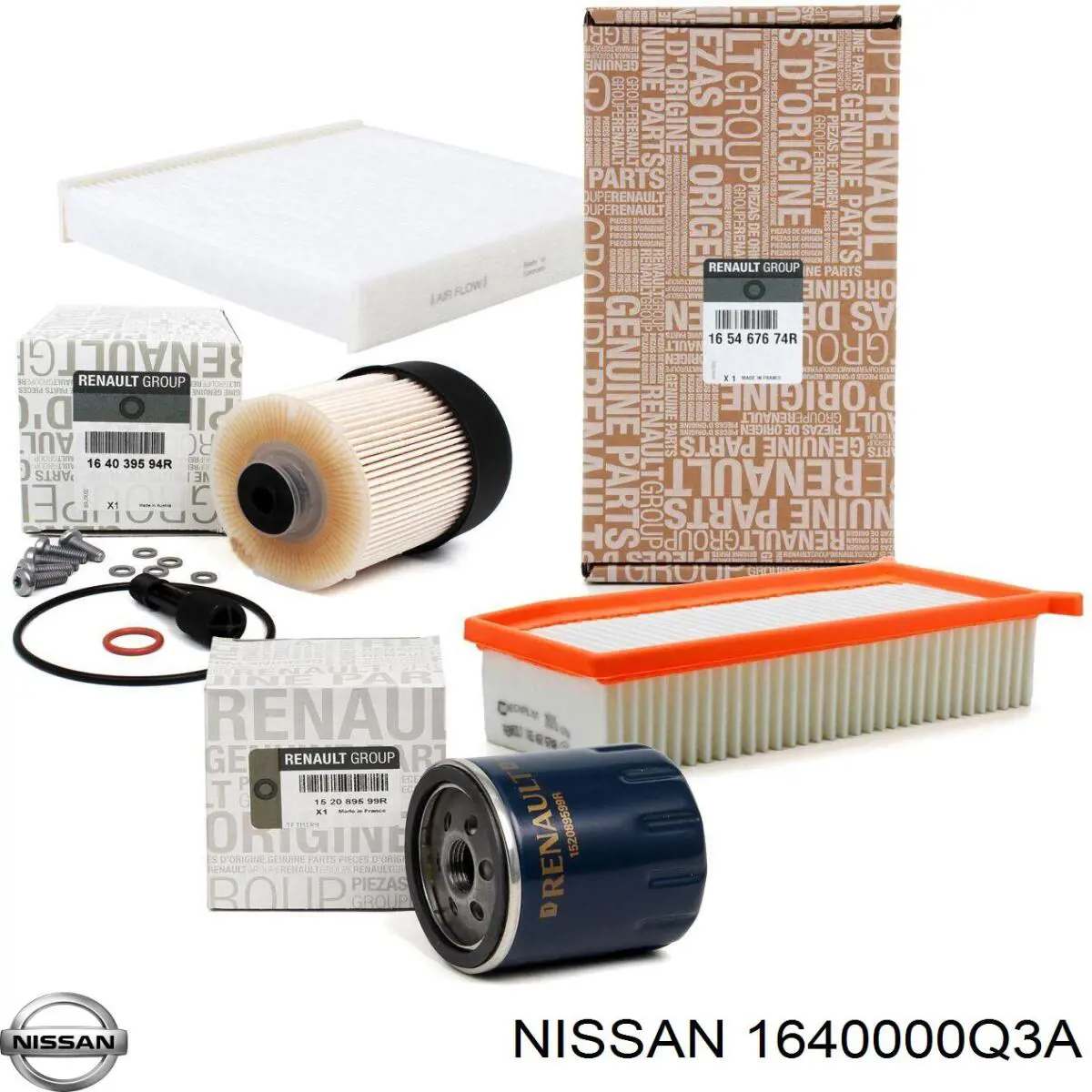 Compre 1640000Q3A Nissan/Infiniti 