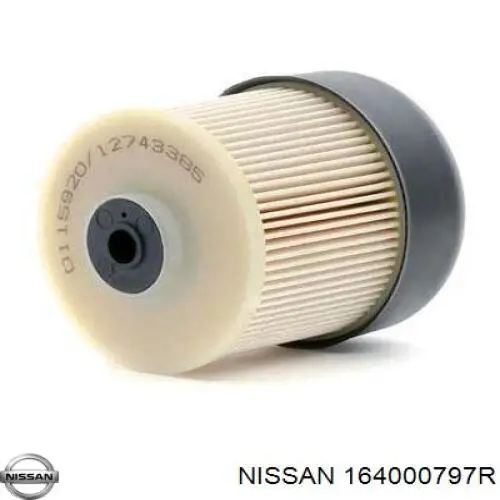 Filtro de combustível FM921 Shafer
