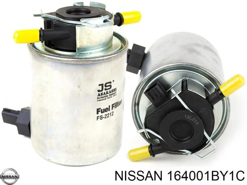 Compre 164001BY1C Nissan/Infiniti Caixa de filtro de combustível
