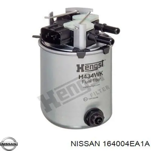 Filtro de combustível Nissan/Infiniti 164004EA1A preço, a partir de 51,08 USD