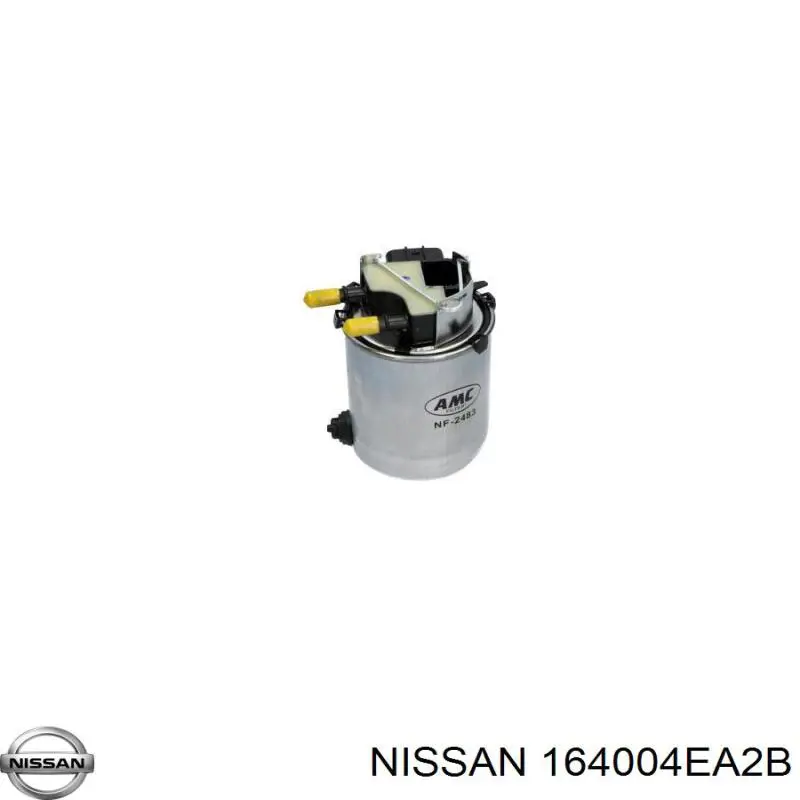 164004EA2B Nissan/Infiniti Filtro de combustível