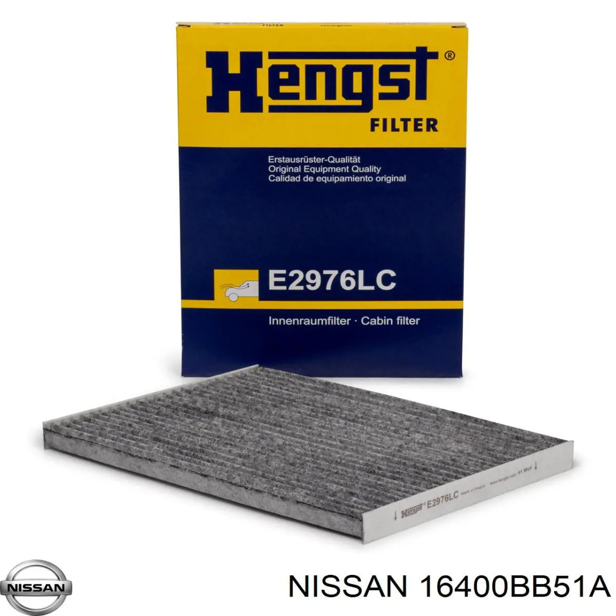 Compre 16400BB51A Nissan/Infiniti Filtro de combustível