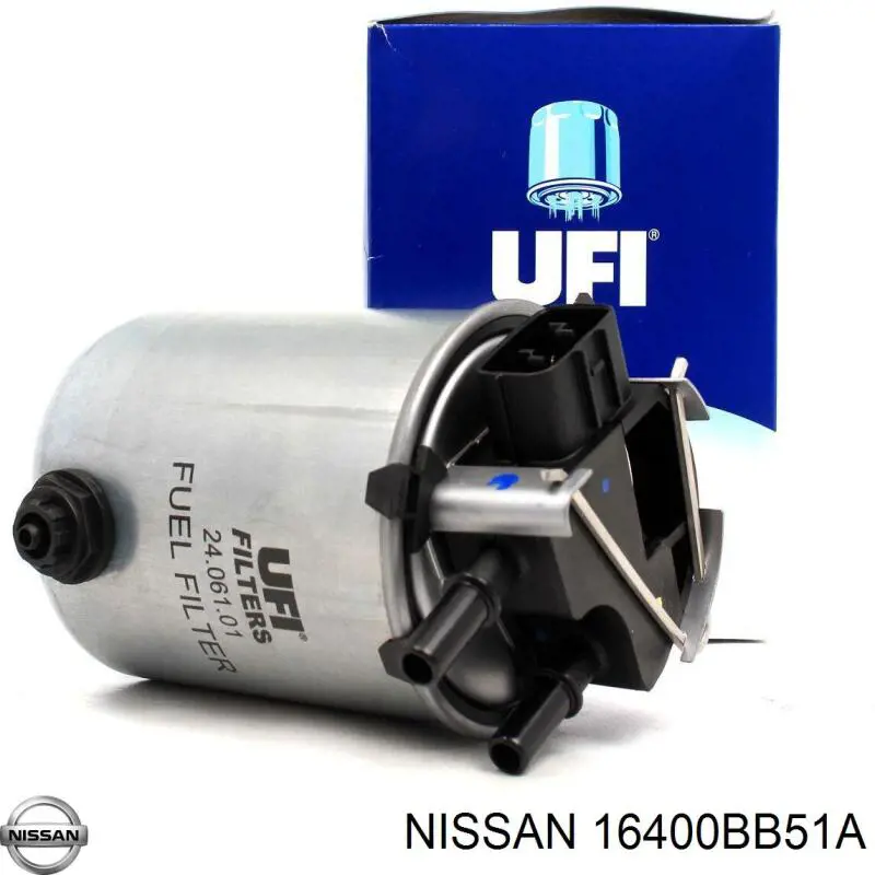 Filtro de combustível Nissan/Infiniti 16400BB51A preço, a partir de 37,96 USD