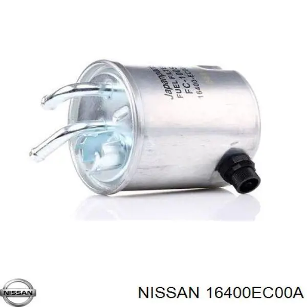 Filtro de combustível Nissan/Infiniti 16400EC00A preço, a partir de 19,97 USD