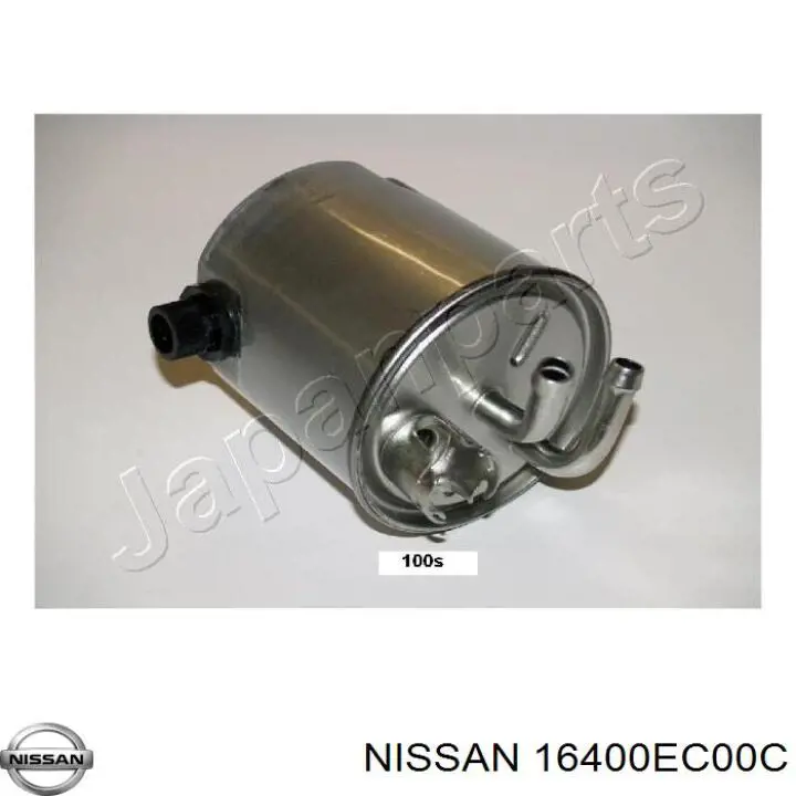 Filtro de combustível Nissan/Infiniti 16400EC00C preço, a partir de 46,82 USD