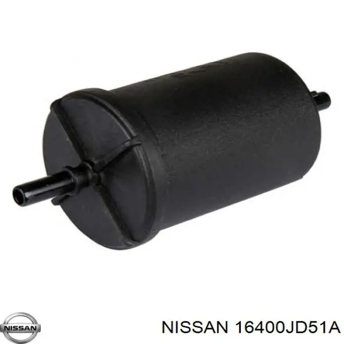 Filtro de combustível Nissan/Infiniti 16400JD51A preço, a partir de 8,72 USD
