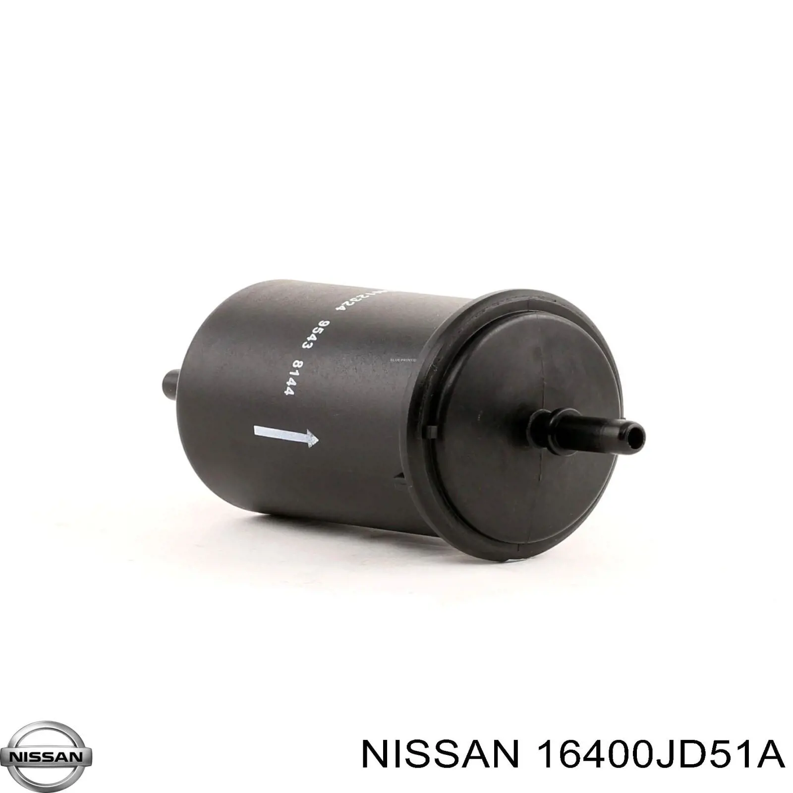 Compre 16400JD51A Nissan/Infiniti Filtro de combustível
