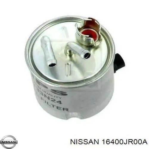 Filtro de combustível 16400JR00A Nissan/Infiniti