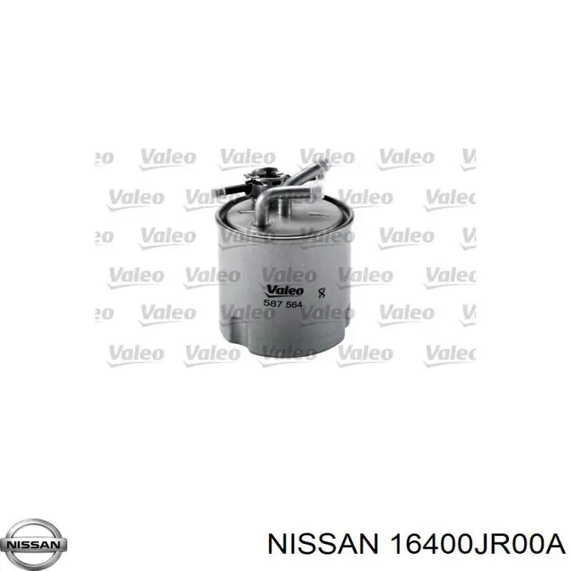 Compre 16400JR00A Nissan/Infiniti Filtro de combustível
