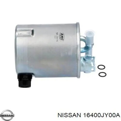 Filtro de combustível Nissan/Infiniti 16400JY00A preço, a partir de 25,77 USD