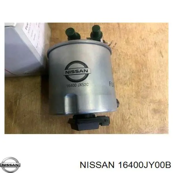 Filtro de combustível 16400JY00B Nissan/Infiniti