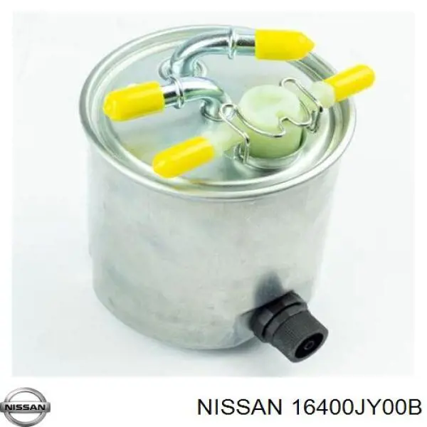 Filtro de combustível Nissan/Infiniti 16400JY00B preço, a partir de 43,05 USD