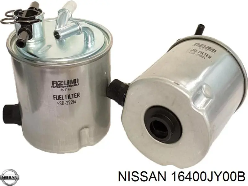 Compre 16400JY00B Nissan/Infiniti Filtro de combustível