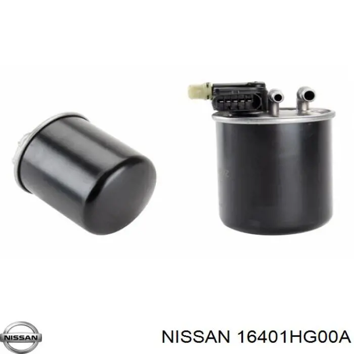 Filtro de combustível Nissan/Infiniti 16401HG00A