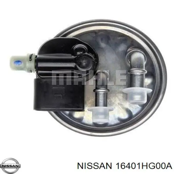 16401HG00A Nissan/Infiniti Filtro de combustível
