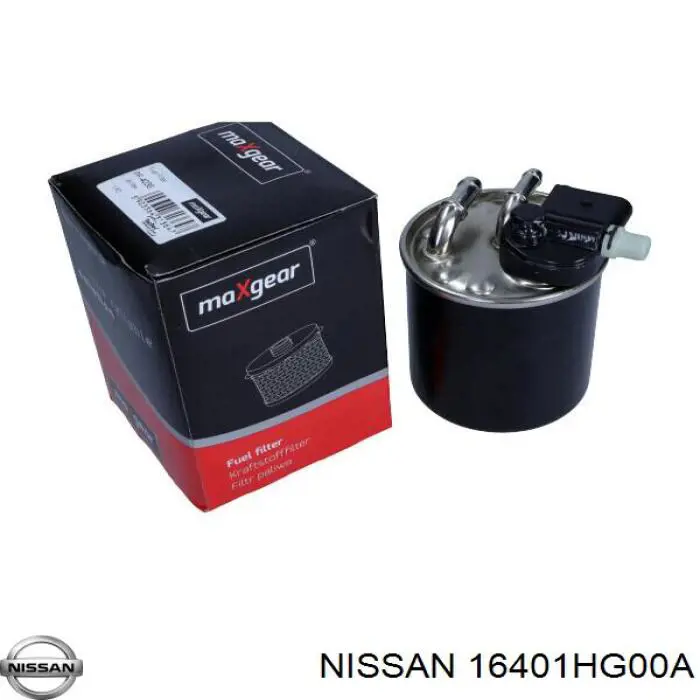 Filtro de combustível 16401HG00A Nissan/Infiniti