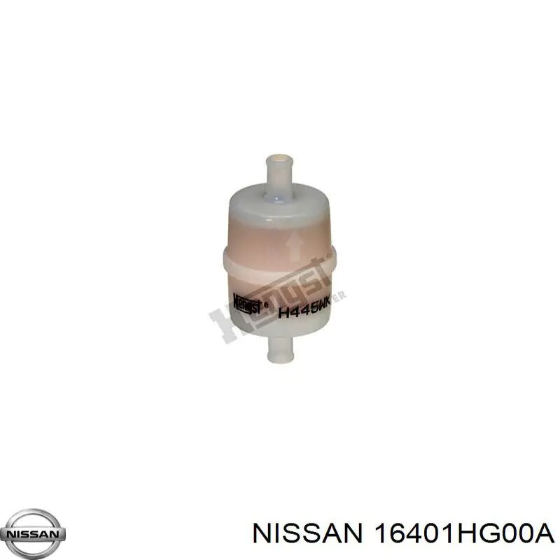 Compre 16401HG00A Nissan/Infiniti Filtro de combustível