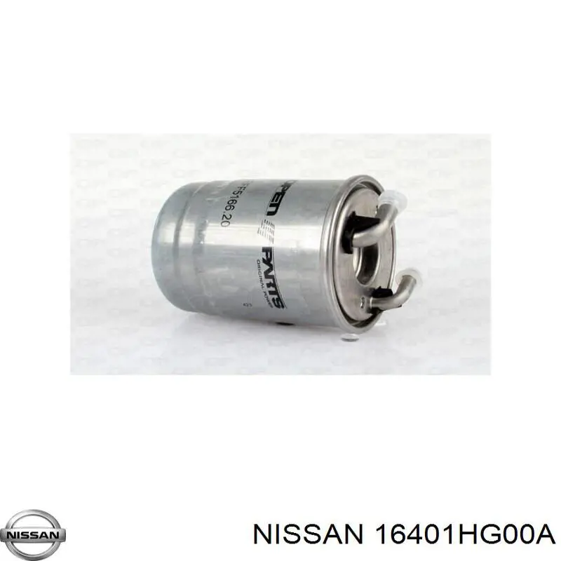 Filtro de combustível 16401HG00A Nissan/Infiniti