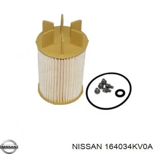 Q0840643 Q-fix Filtro de combustível