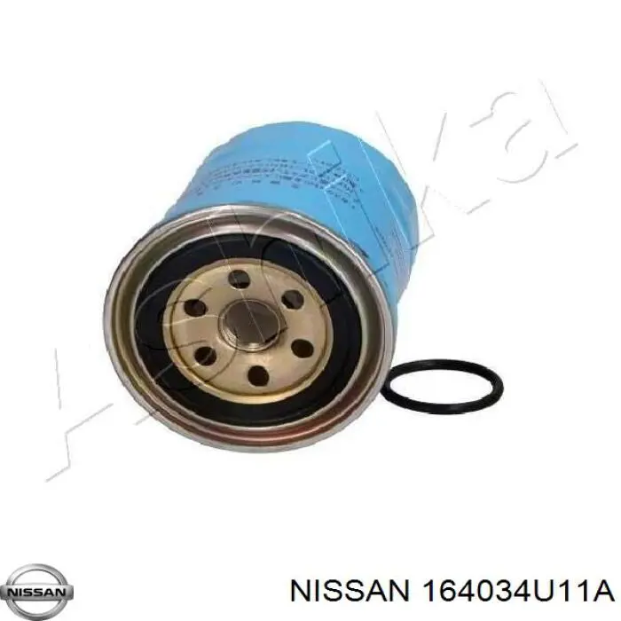 164034U11A Nissan/Infiniti Filtro de combustível