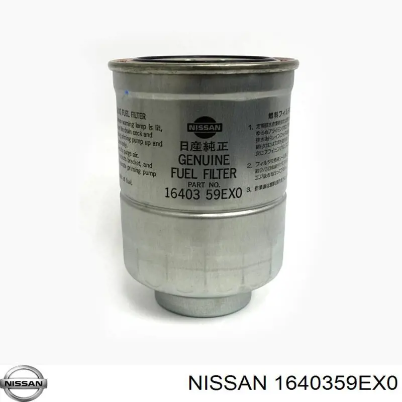 Filtro de combustível Nissan/Infiniti 1640359EX0 preço, a partir de 12,51 USD