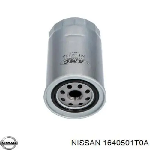 1640501T0A Nissan/Infiniti Filtro de combustível