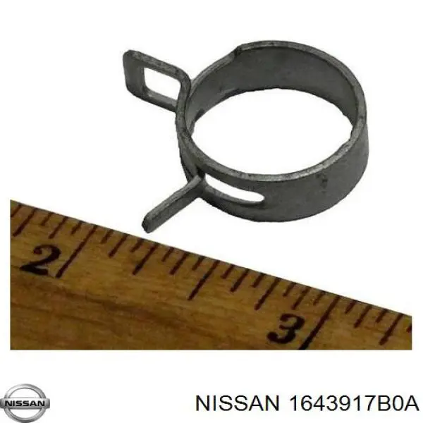 1643917B0A Nissan/Infiniti 