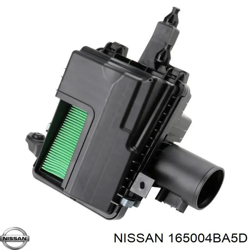 Caixa de filtro de ar Nissan/Infiniti 165004BA5D preço, a partir de 134,50 USD
