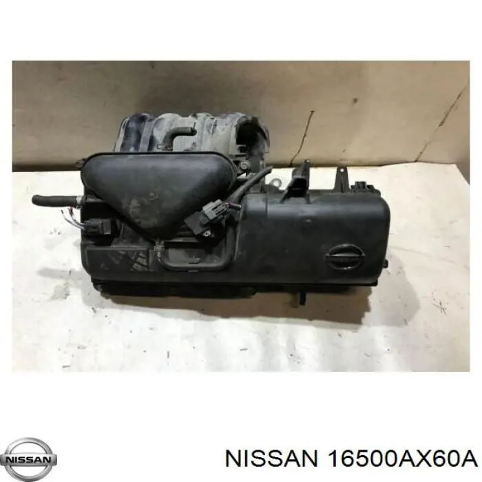 Caixa de filtro de ar Nissan Micra  K12