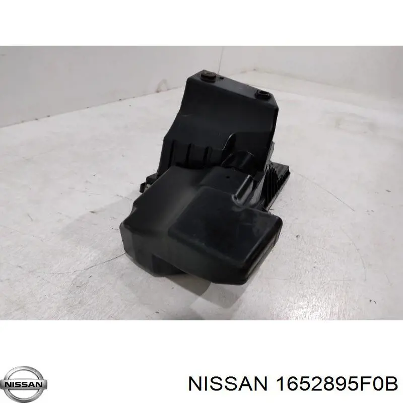 1652895F0B Nissan/Infiniti Caixa de filtro de ar, parte inferior